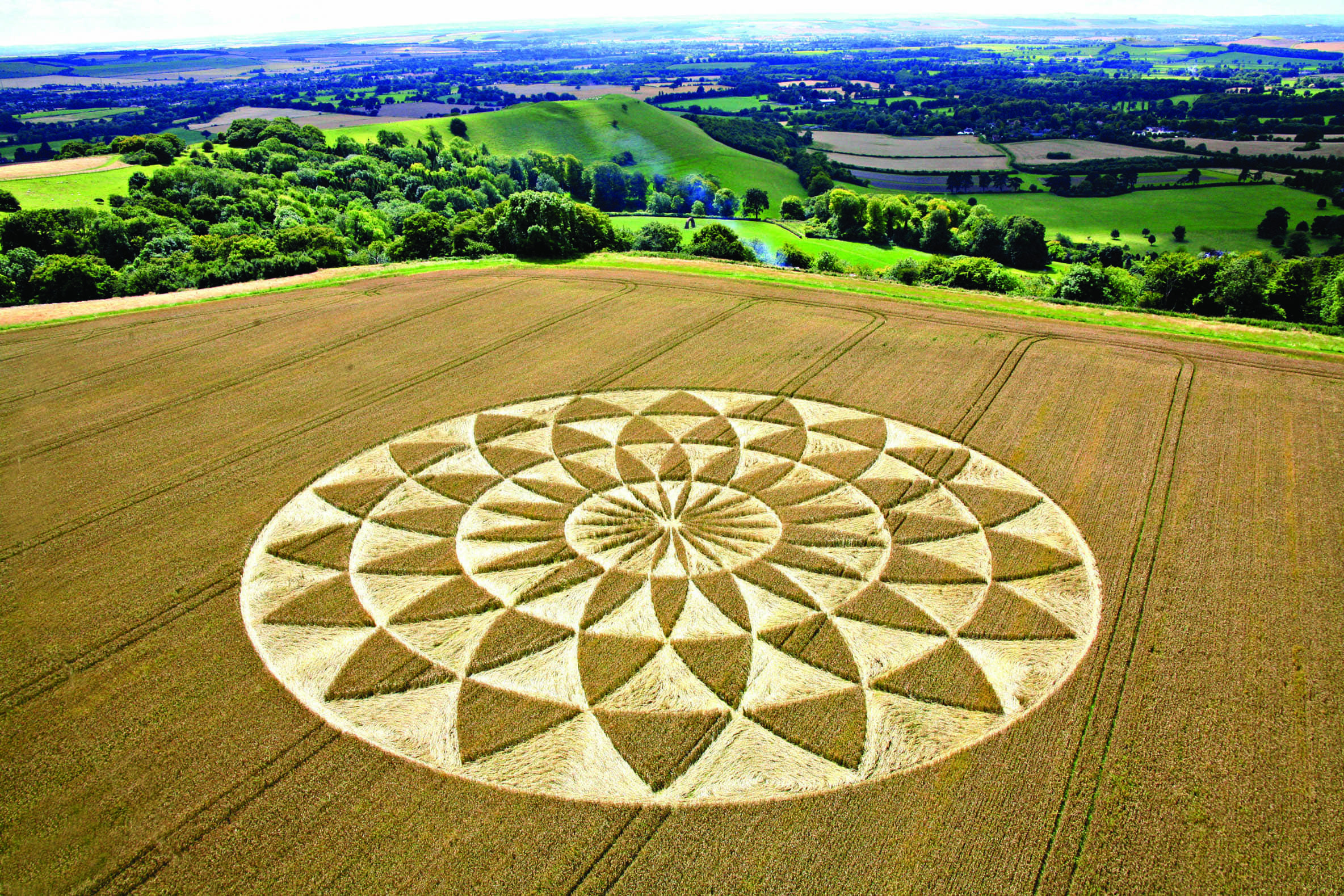 Crop Circles: Windows of Perception by Lucy Pringle | Forty-Five