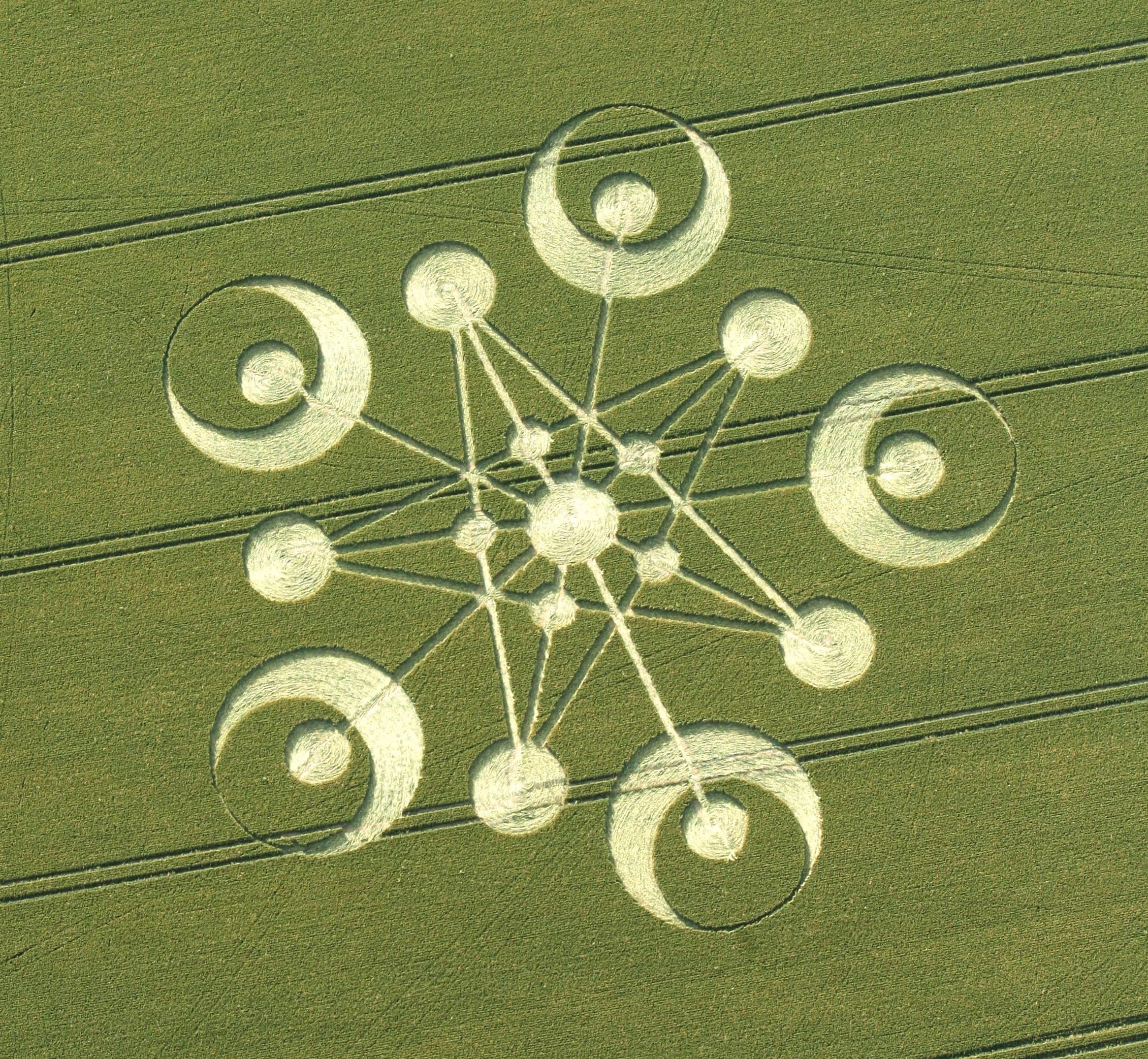 Crop Circles: Windows of Perception by Lucy Pringle | Forty-Five